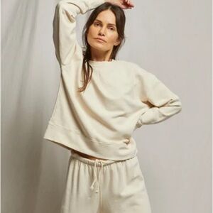 Perfectwhitetee Tyler French Terry Sweatshirt